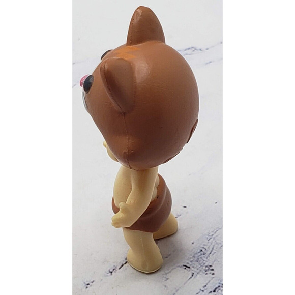 TWOZIES Baby Figures Dressed As Animals Moose Toys Lot Of 2 Cat And Donkey 2” - Picture 5 of 15